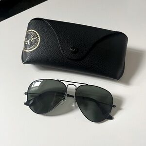 RayBan Polarized Aviator Sunglasses